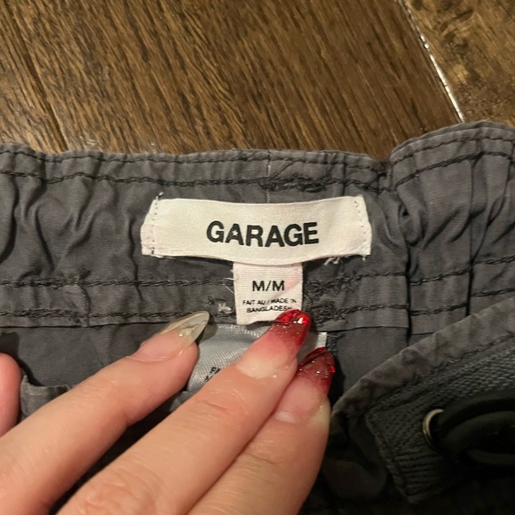GARAGE gray cargo pants - Picture 6 of 6